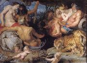 Peter Paul Rubens The Four great rivers of  Antiquity Sweden oil painting reproduction